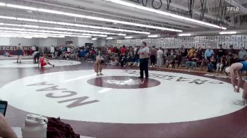 149 lbs Quarterfinal - Daniel Camacho, Iowa Lakes CC vs Wyatt Brock, Johnson & Wales