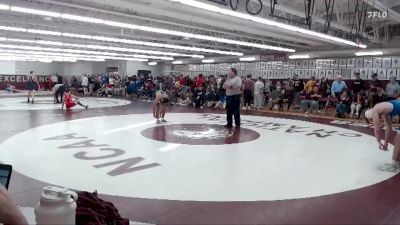 149 lbs Quarterfinal - Daniel Camacho, Iowa Lakes CC vs Wyatt Brock, Johnson & Wales