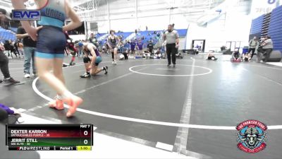 140 lbs Placement (4 Team) - Dexter Karron, Untouchables Purple vs Jerrit Still, SEK Elite