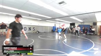 285 lbs Cons. Semi - Robert Madole, Yucca Valley Wrestling vs Brian Jones, OCEAN VIEW HIGH SCHOOL/ OCG