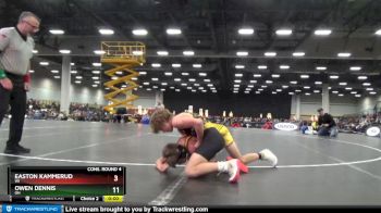 92 lbs Quarterfinal - Camden Rugg, WI vs Gage Bjerga, MN