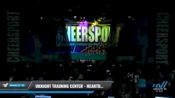 Uknight training center - Heartbreakers [2021 L2 Junior - Small - B Day 1] 2021 CHEERSPORT National Cheerleading Championship