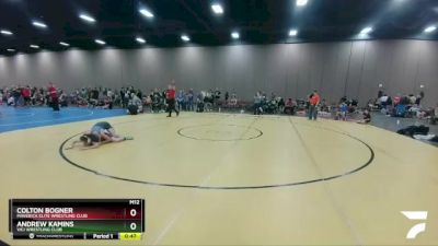 125 lbs Cons. Round 2 - Andrew Kamins, Vici Wrestling Club vs Colton Bogner, Maverick Elite Wrestling Club