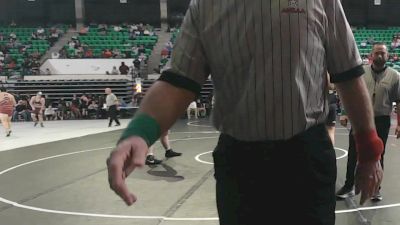 6A 285 lbs Champ. Round 2 - Pratt Johnsey, Athens vs Zion Bailey, Southside Gadsden