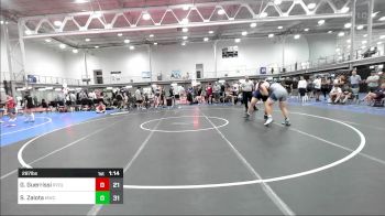 287 lbs Rr Rnd 5 - Gino Guerrissi, Revival Elite vs Stosh Zalota, Malvern Wrestling Club