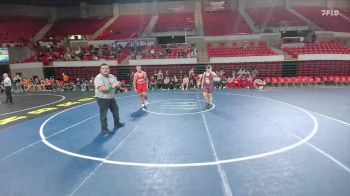 215 lbs Round 5 - Placement (4 Team) - Gael Perez, Dripping Springs vs Javier Rocha, Katy