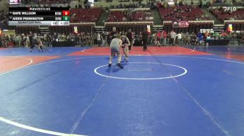 130 lbs Quarterfinal - Rafe Willson, Miles City Wrestling Club vs Aiden Pennington, Rugrats