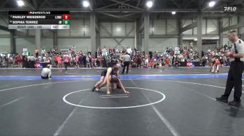 185 lbs Cons. Round 2 - Paisley Weiszbrod, Larned Jr Indian Wrestling Club vs Sophia Torrez, Jr Wildcats