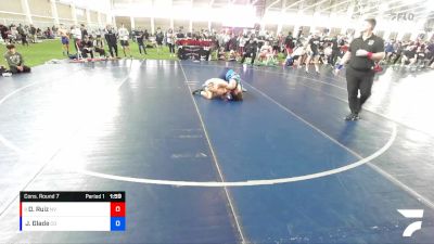 150 lbs Cons. Round 7 - Dominic Ruiz, NV vs Jake Glade, CO