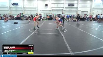 120 lbs Finals (2 Team) - Jimmie Bailes, Arsenal WC vs Cash Donnell, Team Shutt
