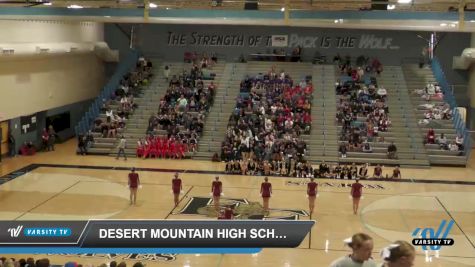 Desert Mountain High School - Desert Mountain High School [2022 Junior Varsity - Song/Pom - Advanced Day 1] 2022 USA Arizona Regional I