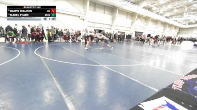 144 lbs Champ. Round 3 - Macen Fearn, Morgan vs Blaine Williams, Jordan