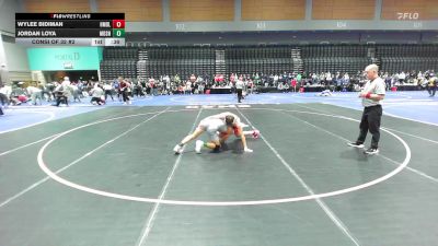 138 lbs Consi Of 32 #2 - Wylee Bidiman, Homedale vs Jordan Loya, Madison