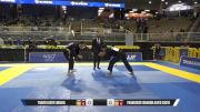Francisco Eduardo Alves Costa vs Travis Leroy Lindahl 2025 Pan Jiu Jitsu IBJJF Championship