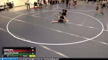 80 lbs Round 1 (6 Team) - Braxton Miller, Scott West vs Gavin Rau, New Prague