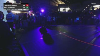 155 lbs Champ. Rd Of 16 - Bret Hammond, Syracuse vs Brynley Sparks, HOWA