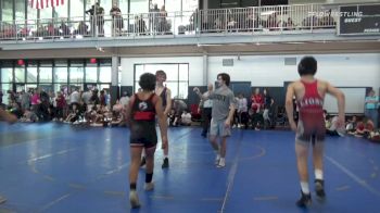 120 lbs Consi Of 8 #2 - Micaiah Lacy, St. Luke Youth Wrestling Club vs Daylan Maxwell, Jackson County Wrestling Club