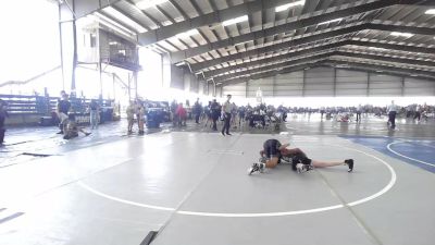 95 lbs Rr Rnd 3 - Hayden Wegener, Bear Wrestling Club vs Luka Chavez, Valley Bad Boys
