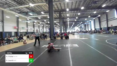 Rr Rnd 3 - Herra Fisher, Alpha Miami Grappling vs Sarai Launit, Mat Demon WC