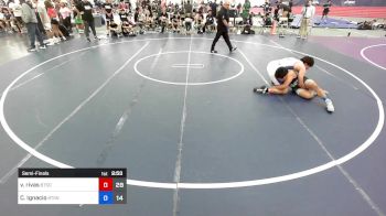 157 lbs Semifinal - Victor Rivas, Beat The Streets DC vs Chris Ignacio, Beat The Streets Newark