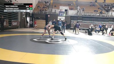 144 lbs Consolation - Billy Hamilton, McCallie School vs Matthew Dailey, Wyoming Seminary