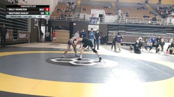 144 lbs Consolation - Billy Hamilton, McCallie School vs Matthew Dailey, Wyoming Seminary