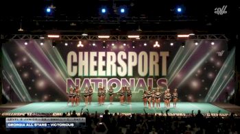 Georgia All Stars - Victorious [2026 L2 Junior - D2 - Small - C Day 1] 2026 CHEERSPORT National All Star Cheerleading Championship