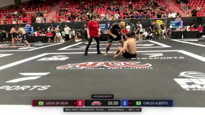 Lucas Da Silva vs Carlos Alberto 2024 ADCC Sao Paolo Open