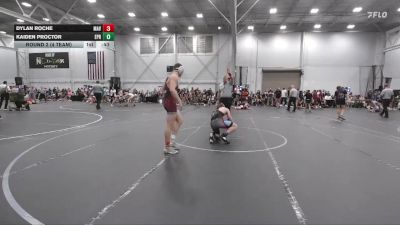 157 lbs Round 2 (4 Team) - Dylan Roche, Mavericks vs Kaiden Proctor, EP Rattlers