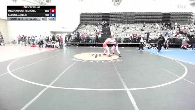 2nd Place - Meghan Gottschall, Bacon Barbell Club vs Alyssa Aiello, Force Wrestling Club