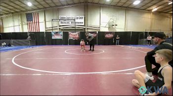 49 lbs Round Of 16 - Colt Fortny, Duncan Demon Wrestling vs Wrenland Roberts, Wesley Wrestling Club