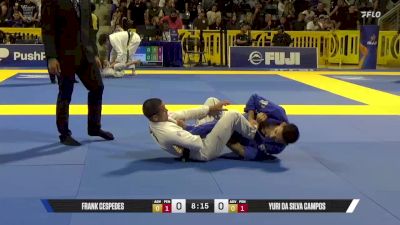Yuri Silva vs Frank Cespedes | 2025 World Jiu-Jitsu IBJJF Championship