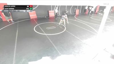 140 lbs Champ. Round 1 - Alin Torres, Villa Park High School vs Evelyn Lopez, Murrieta Mesa