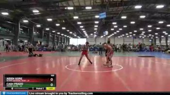 105 lbs Round 3 (6 Team) - Aiden Gore, NCWAY National Team vs Cash Prado, Minion White