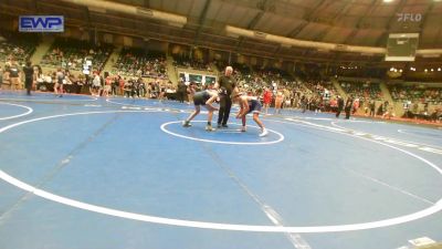 132 lbs Quarterfinal - Randy Walker, Buck Pride Wrestling vs Liam Maier, Broken Arrow Wrestling Club