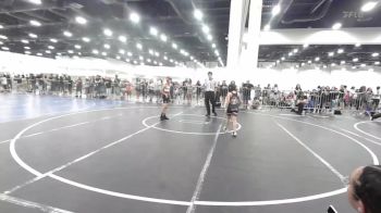 73 lbs Round Of 16 - Alex Ozuna, No Team vs Isabella Aponte, Mantanona TC