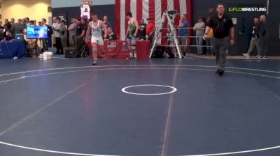 92 kg Consolation - Jacob Raschka, Missouri Wrestling Regional Training Center vs Danny Salas, Valley RTC