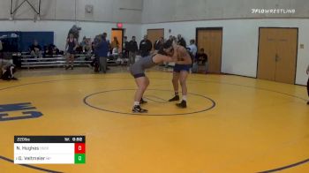 220 lbs Consolation - Nasir Hughes, Oscar Smith-VA vs Owen Veitmeier, Malvern Prep