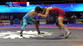 65 kg Qualif. - Vitalie Bunici, Moldova vs Adil Ospanov, Kazakhstan