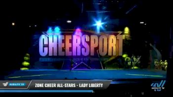 Zone Cheer All-Stars - Lady Liberty [2021 L6 Senior - XSmall Day 2] 2021 CHEERSPORT National Cheerleading Championship