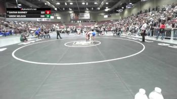2A 132 lbs Cons. Round 1 - Daitan Barney, South Sevier vs Drew Nelson, Parowan