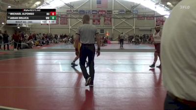 285 lbs Champ. Round 1 - Aidan DeLuca, Western New England vs Michael Alfonso, Rhode Island College