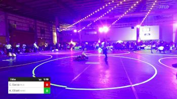 73 lbs Final - Cree Garza, Inland Northwest Training Center vs Krew Elliott, Windy City WC