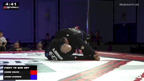 Ahmed Ghoneim vs Aaron Visaya 2025 Fight to Win 297