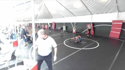 98 lbs Quarterfinal - Aiden DiFrancisco, Poway vs Ethan Jimenez, Inland Elite Wrestling Club
