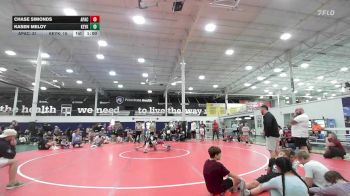 79 lbs 3rd Place - Chase Simonds, Apache - K6 vs Kasen Meloy, Keystone Krush - K6