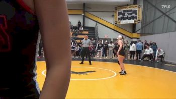 140 lbs Quarterfinal - Makana Miller, Waverly-Shell Rock vs Brooklyn Jones, Newton