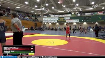 138 lbs Cons. Round 3 - Tristan Hoag, La Costa Canyon vs Gabrel Woroniecki, Ramona