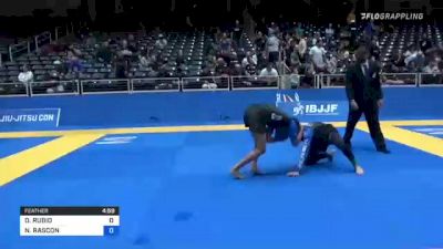 DESMOND RUBIO vs NOE RASCON 2021 World IBJJF Jiu-Jitsu No-Gi Championship