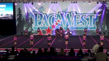 Las Vegas All Stars - Rouge [2022 L2 Junior - D2 - Medium Day 2] 2022 Pacwest Portland Grand Nationals